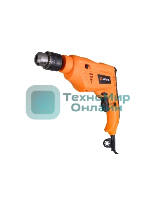 Дрель ударная ВИХРЬ ДУ-700 72/8/2700 Вт, сталь, бетон, дерево 10мм, 13мм, 25мм, 0-3000 об/мин, 1,8кг