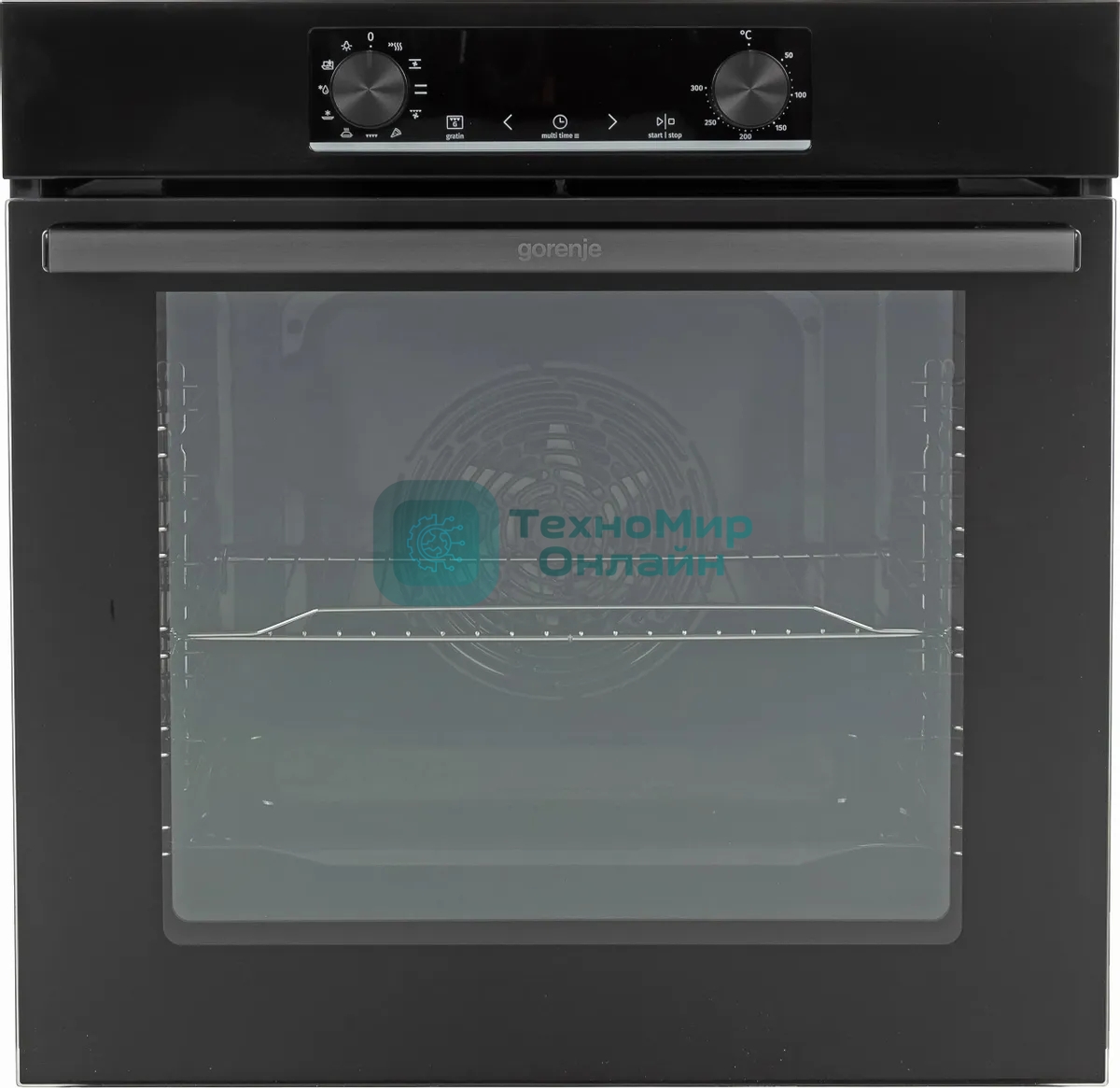 Духовой шкаф электрический Gorenje BO6735E02BK, встраиваемый