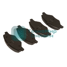 Колодки тормозные передние LPR 05P1795, комплект