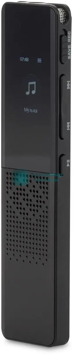 Диктофон Цифровой Digma DiVoice RV70 32Gb черный