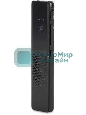 Диктофон Цифровой Digma DiVoice RV70 32Gb черный