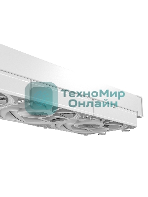 Система жидкостного охлаждения ID-COOLING DX360 MAX белый 120мм алюминий+медь 2150rpm 32.5db 4-pin 350W