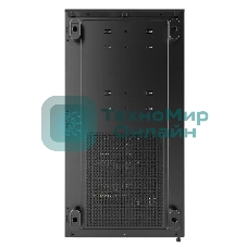 Компьютерный корпус Montech XR черный без БП ATX 3x120мм 2xUSB3.0 1xUSB3.1 audio bott PSU