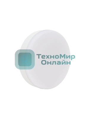 Лампа светодиодная GENERICA LL-T80-12-230-65-GX53-G T80 12Вт таблетка 6500К GX53 230В