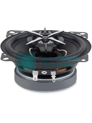 Колонки автомобильные Digma DCA-T402 180Вт 86дБ 4Ом 10см (4дюйм) (ком.:2кол.) коаксиальные двухполосные