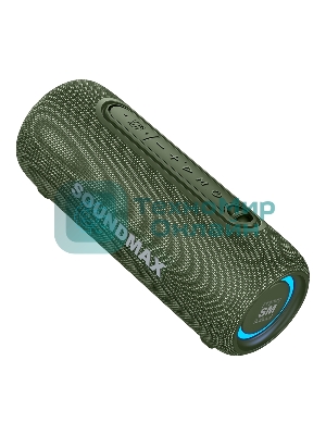Портативная колонка Soundmax SM-PS5026B зеленый