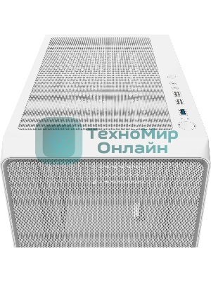Компьютерный корпус Ocypus Gamma C60 WH ATX/win/white/no PSU/Tempered Glass