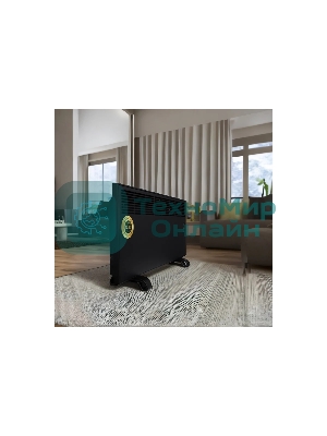 Конвектор электрический iVigo EPK4590E20 2000 Вт Черный матовый