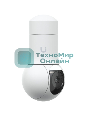 Камера видеонаблюдения Ubiquiti UniFi Protect Camera G5 PTZ 2K (4Mp), 30 к/с, ƒ/1.85–ƒ/2.4, IP66, ИК-подсветка до 20 м