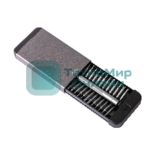 Набор прецизионных отверток Deli DL3525 25 предметов Корпус из алюминиевого сплава.