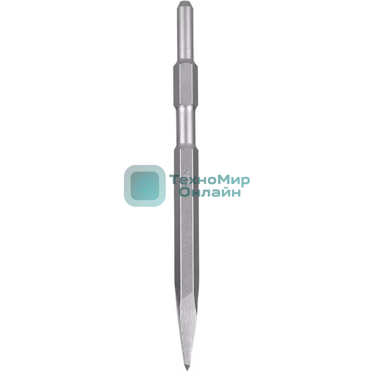 Долото-пика Deli DH-HJZ017-E1 HEX17, 17x280мм, 40Cr