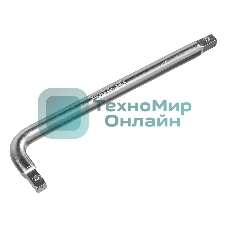 Вороток Г-образный Denzel 150x40 мм, квадрат 1/4