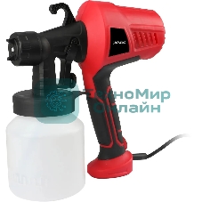 Краскопульт электрический Starwind SG450 400Вт бак:800мл 650мл/мин