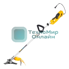 Триммер Denzel TE-1200 220В 1200Вт 7000об/мин Флески 2мм ширина реза 380мм