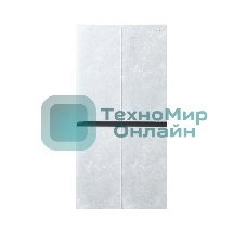 Холодильник Centek CT-1742 белый трехкамерный 267/148л морозилка снизу, No Frost, Side by Side