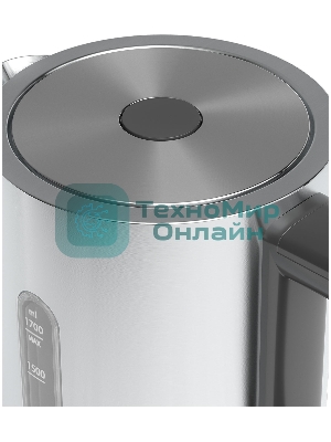 Чайник электрический Candy CK-204 1.7л. 2200Вт графит корпус: нерж.сталь