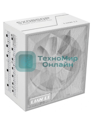 Блок питания ATX Lian Li S8P 8W, PLUS Platinum, 12VHPWR, full modular SX0850P White