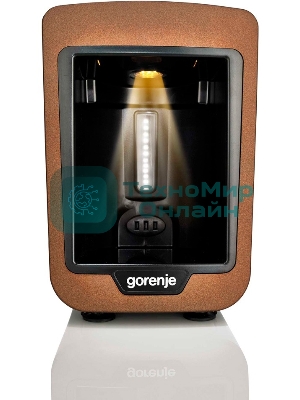 Кофеварка Gorenje ATCM730T медный/черный, исп. кофе - молотый, 0.27 л, 730 Вт.