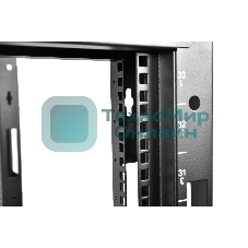 Стойка телекоммуникационная универсальная 42U двухрамная, черный