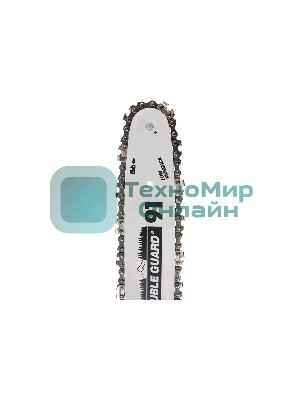 Цепная пила аккумуляторная бесщет. Denzel RCS400-36-0, Li-ion, 36 В, шина 400 мм