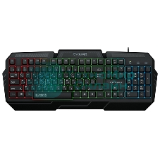 Клавиатура Qumo Excalibur K67 проводная, USB Type-A, чёрный