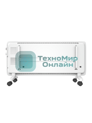Конвектор электрический Thermex Frame 2000M белый, 2000 Вт, 25 м2, термостат