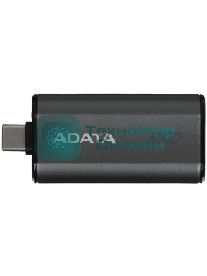 Внешний SSD ADATA SC750, 1TB, USB 3.2 Gen 2 Type-C, R/W 1050/1000, черный