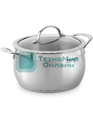 Набор посуды 10 предметов Rondell Admiring RDS-1610 (кастрюли с/кр 18 см, 20 см, 22 см, 24 см, ковш с/кр 16 см)