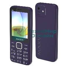 Мобильный телефон Maxvi K28 32/32Mb фиолетовый