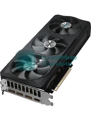 Видеокарта Gigabyte PCI-E GV-N5070EAGLE OC-12GD 1.0 NVIDIA GeForce RTX 5070 12Gb 192bit GDDR7 2805/28000 HDMIx1 DPx3 HDCP Ret