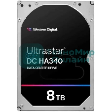 Жесткий диск серверный HDD WD Ultrastar DC HA340 8Tb SATA3 3.5