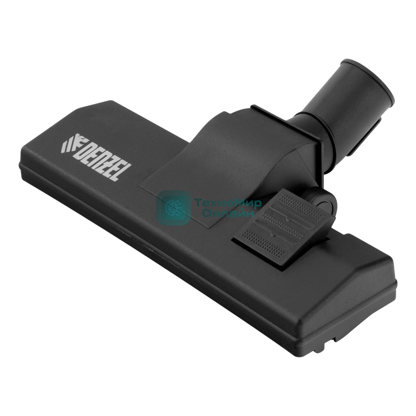 Щетка-насадка строительная Denzel широкая для пылесосов 25,3х7,3 см