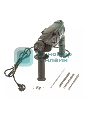 Профессиональный перфоратор Klpro KLPM2601 (сеть, 850Вт, SDS Plus, 3,2Дж, 4200уд/мин)