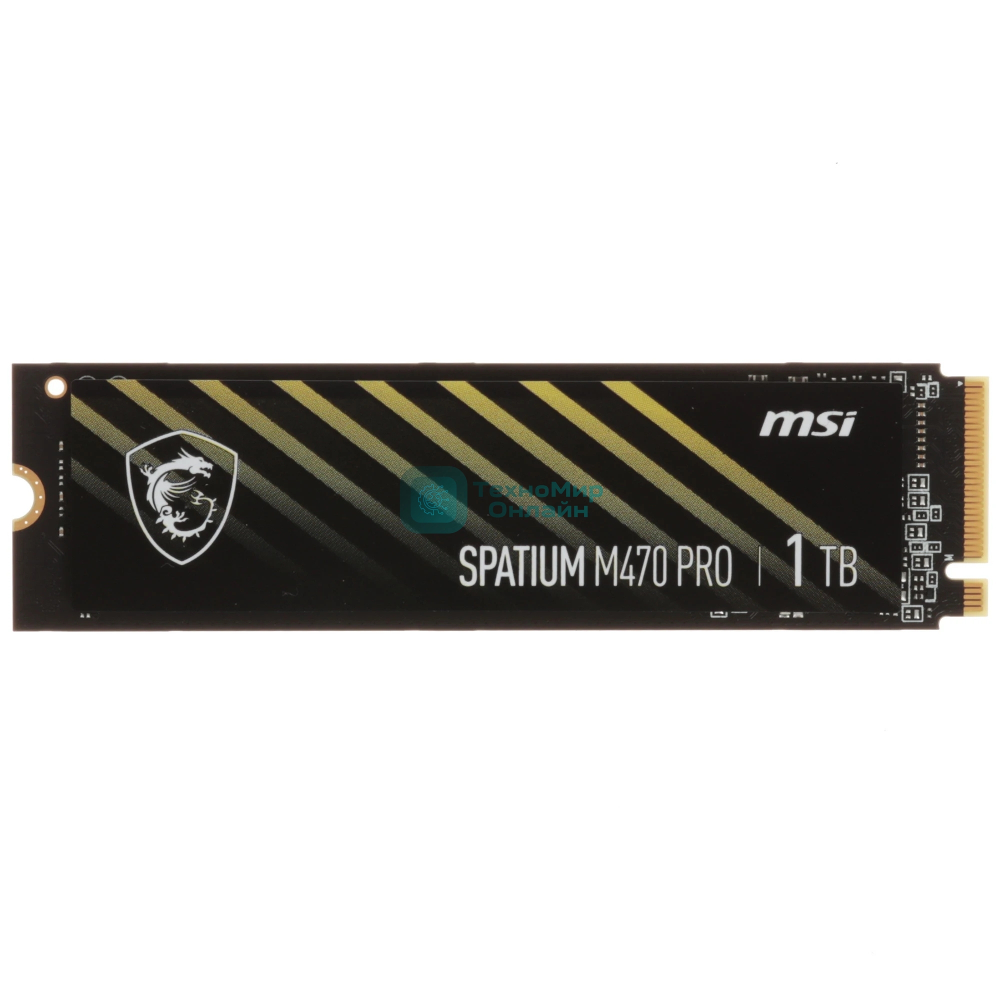 Накопитель SSD MSI M.2 2280 1Tb SPATIUM M470 PRO Client SSD S78-440L0J0-P83, PCIe Gen4x4 with NVMe