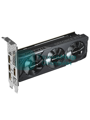 Видеокарта Gigabyte PCI-E 5.0 GV-N5060OC-8GL 1.0 NVIDIA GeForce RTX 5060 8Gb 128bit GDDR7 2512/28000 HDMIx1 DPx3 HDCP Ret low profile