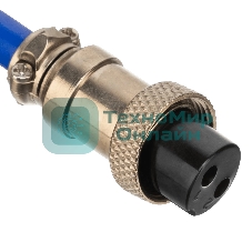 Горелка сварочная Denzel TIG WP26, разъем 2 пина, 3 метра