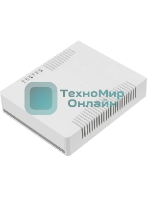Роутер беспроводной MikroTik RB951UI-2HND N300 10/100BASE-TX белый