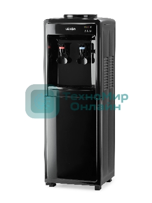 Кулер Vatten V09NE напольный, электронный, черный