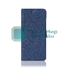 Чехол (флип-кейс) DF poFlip-04, для Xiaomi Poco F3, синий df poflip-04 (blue)
