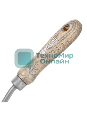 Совок посадочный широкий Palisad LUXE 85х330 мм, стальной, рукоятка из ясеня