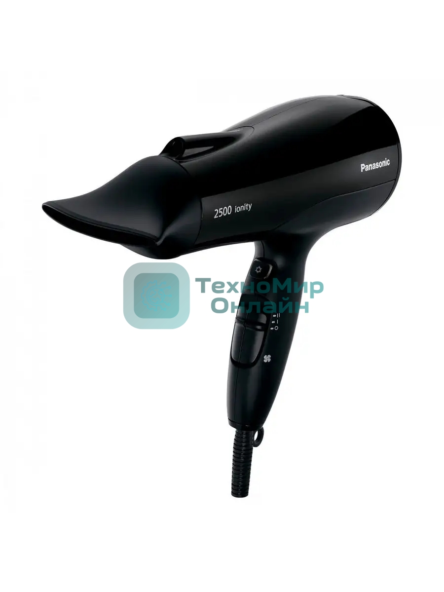 Фен Panasonic EH-NE83-K865 черный, 2500 Вт, ионизация