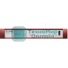 Межсетевой экран Zyxel USG FLEX 100H с подпиской Gold на 1 год (AS, AV, CF, IDP/DPI, Sandboxing, SecuReporter), 8xRJ-45: 1G (LAN/WAN), 1xUSB3.0 **