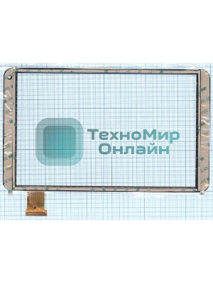 Сенсорное стекло (тачскрин) HK101PG3115H-V01, серое