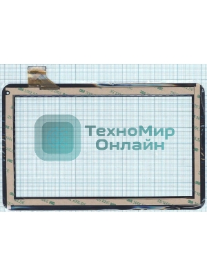 Сенсорное стекло (тачскрин) WJ608-V1.0 (V2.0), черное