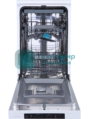 Посудомоечная машина Gorenje GS541D10W, белый, 44.8 см, 11 компл., 45 дБ, класс A+++
