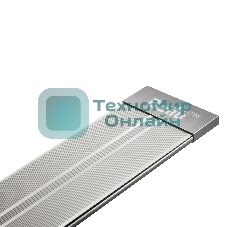 Обогреватель инфракрасный Ballu BIH-AP4-0.8-M серебристый, панельный, 800 Вт, 16 м2