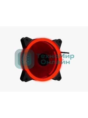 Вентилятор для корпуса Gembird черный, 120 мм, 1200 об/мин, 20.5 дБ, 3 pin