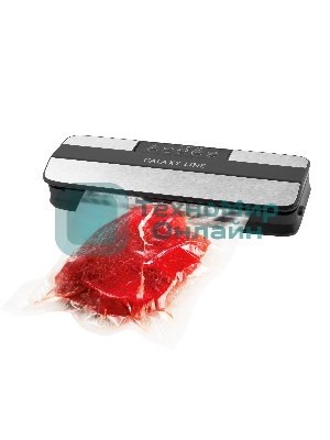 Вакуумный упаковщик Galaxy Line GL 2720 черный