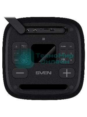 Мобильные колонки SVEN PS-950 2.0 черные 2x80 W Bluetooth