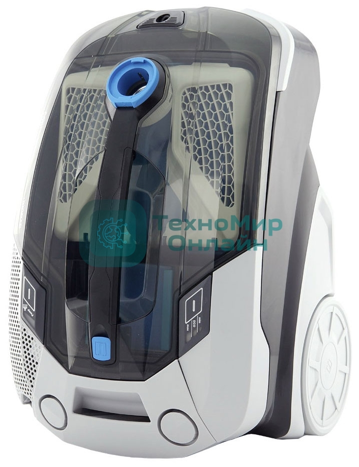 Пылесос моющий Thomas 788561 Twin XT серый, 320/1700 Вт, уборка сухая/влажная, пылесборник аквафильтр, 1.8 л